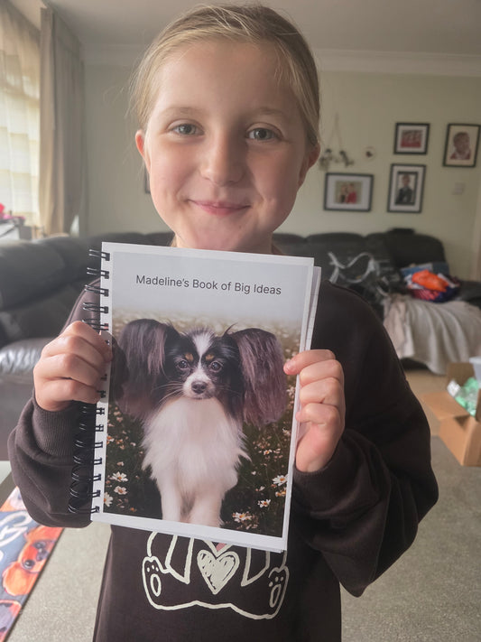 Personalised Notebook